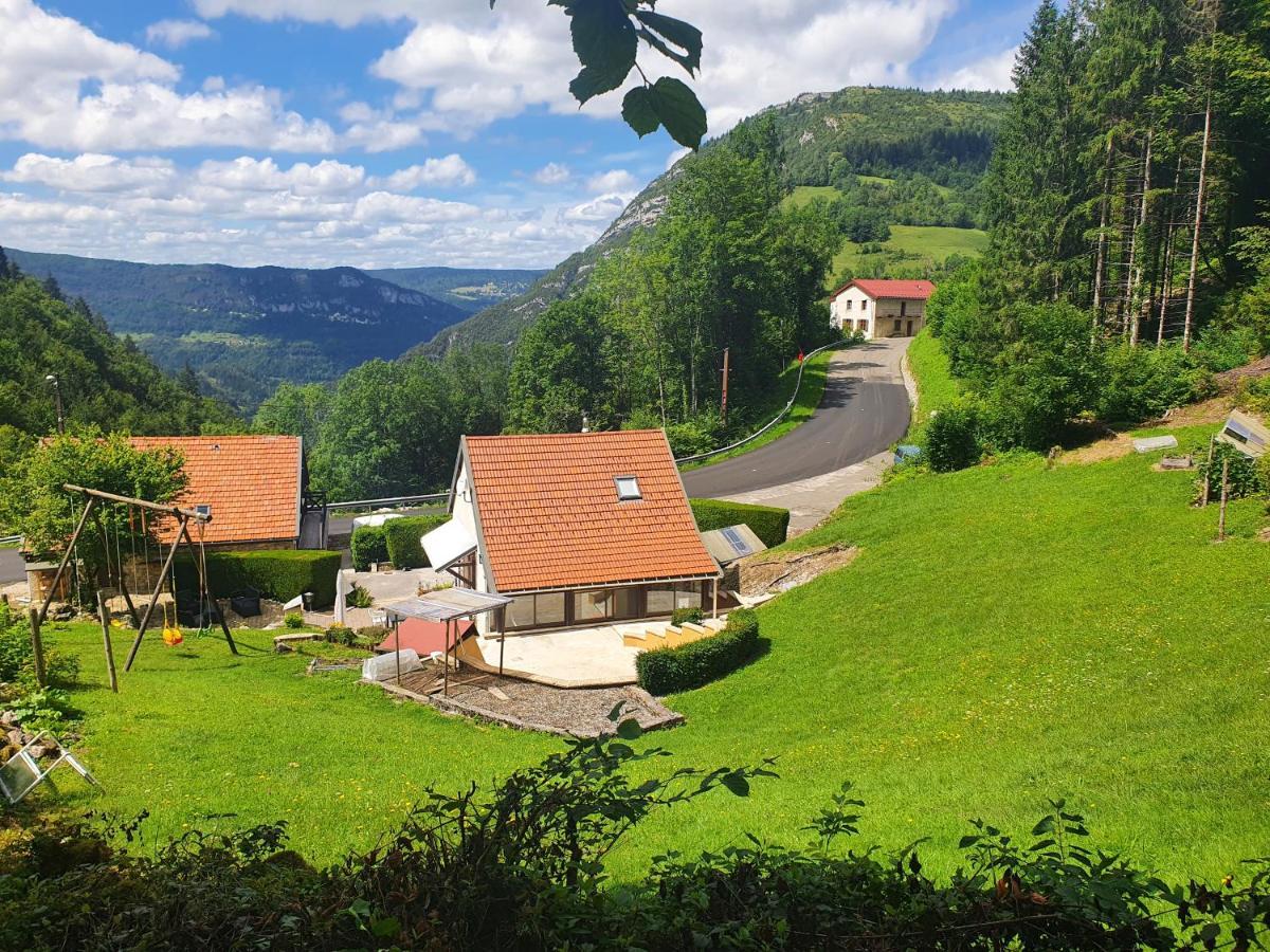 Gite Les Moulins Septmoncel-Les-Molunes 外观 照片