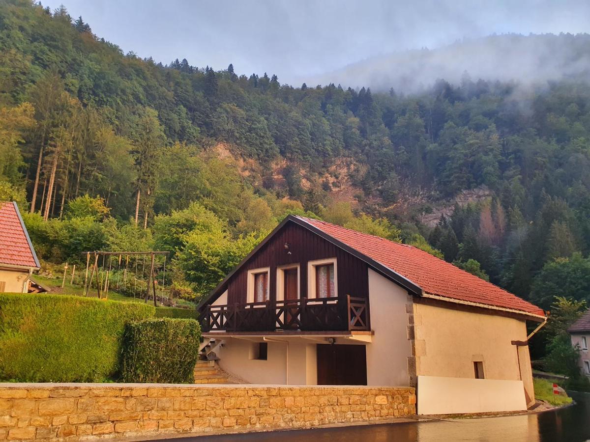 Gite Les Moulins Septmoncel-Les-Molunes 外观 照片